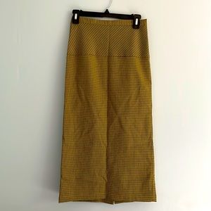 Urban Outfitters Checkered Maxi Skirt